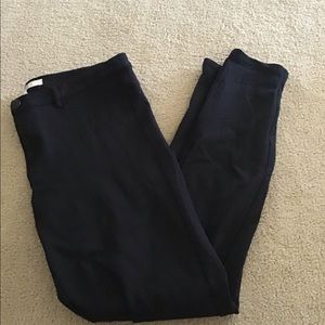 Black jeggings
